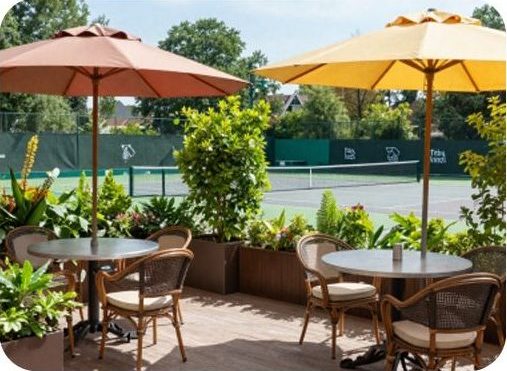 terras aankleding
